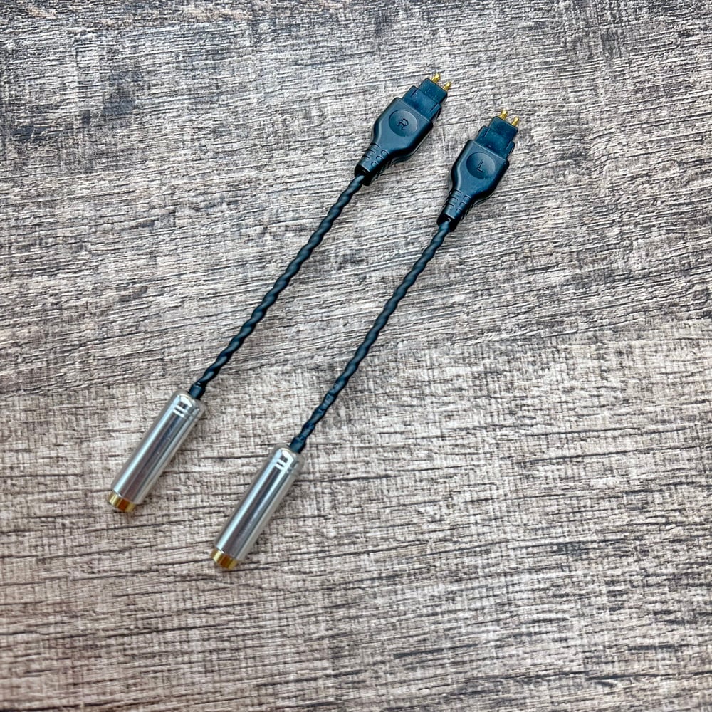 Power Praise 大力揚 PPADP007 耳機插針轉接線 HD650 HD660S 公 轉 3.5MM母