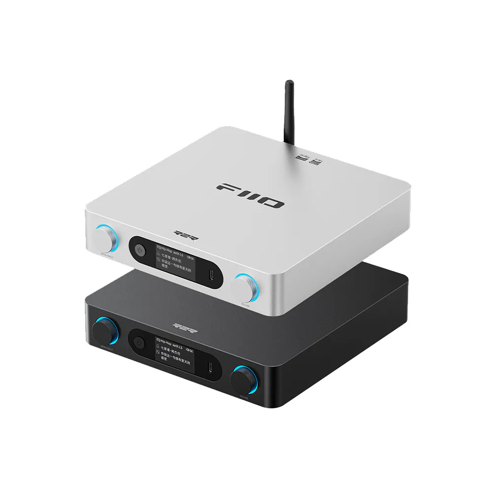 FIIO BR15 R2R 藍牙解碼接收器 Hi-Fi無損藍牙 LDAC aptX Lossless R2R DAC