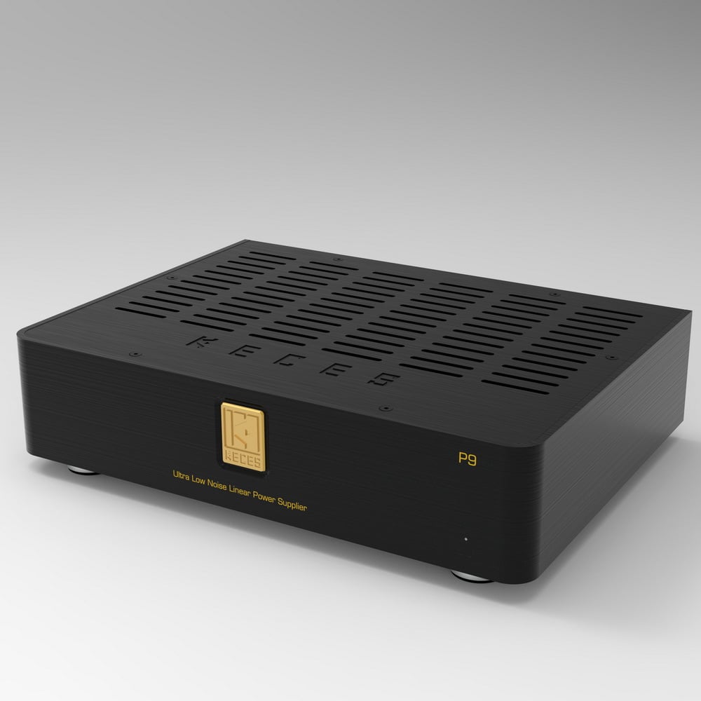 【KECES P9｜旗艦級雙輸出線性電源供應器】