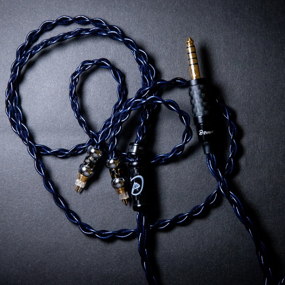 大力揚 Power Praise 星弦 8芯 (Hoshi no Gen) 耳機升級線 單晶純銀/李茲