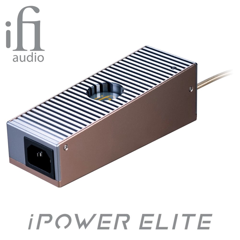 英國 iFi iPower ELITE 直流電源淨化器 第二代有源消噪技術 濾除雜訊 底噪＜1μV