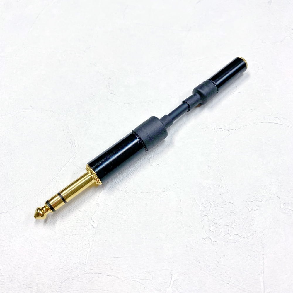 Power Praise 大力揚 CAB002(6.3mm) 高阻抗轉接頭 使用T-LAB線身 提供多款阻抗值可選 解決設備底噪問題