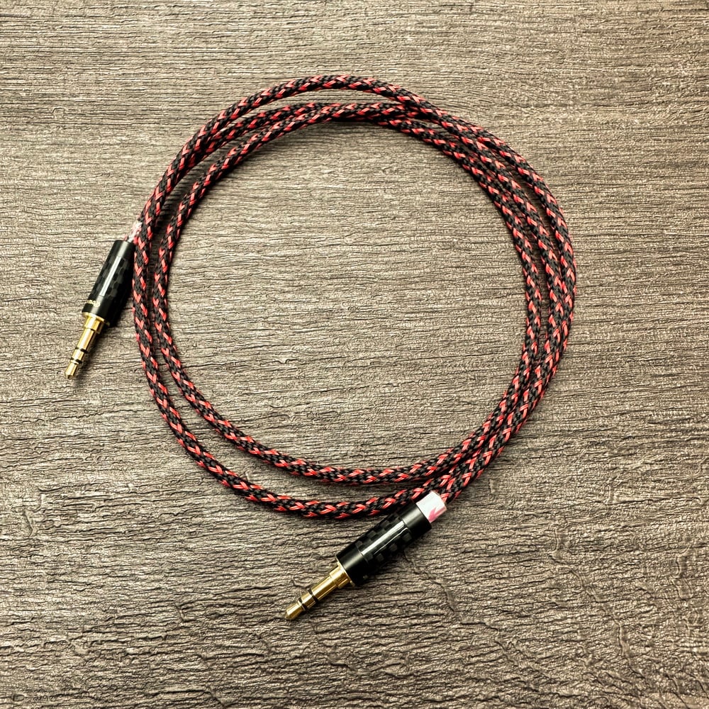 Power Praise 大力揚 CAB186 巫師 可選編織網色 MOGAMI 無氧銅 單邊出線 耳罩式耳機專用升級線