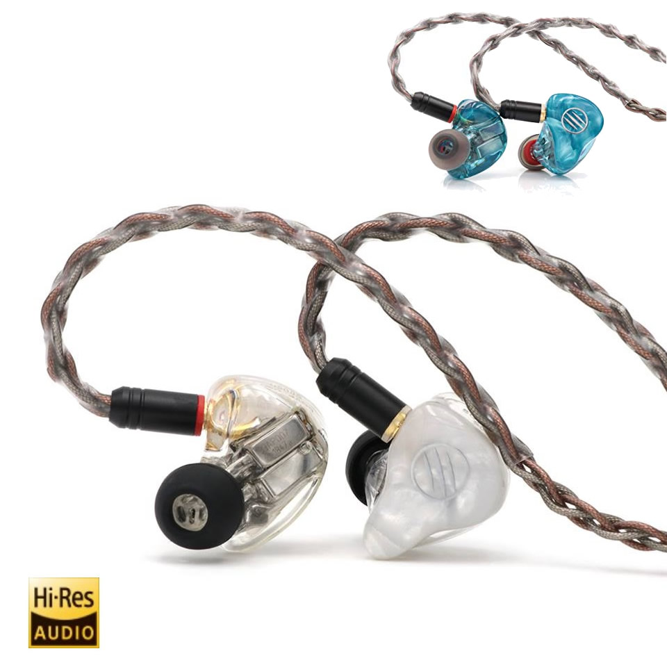 BGVP DM7 六單元 可換線 平衡電樞單元 耳道式耳機 入耳監聽 可換線 MMCX