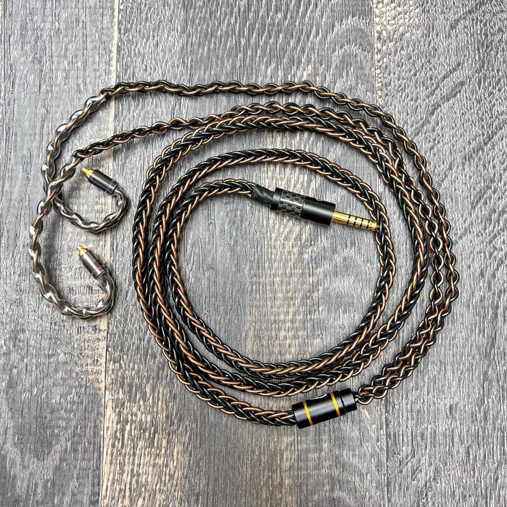 大力揚 Power Praise 靈音 (Harmony) 8 芯 耳道式 耳罩 耳機升級線 