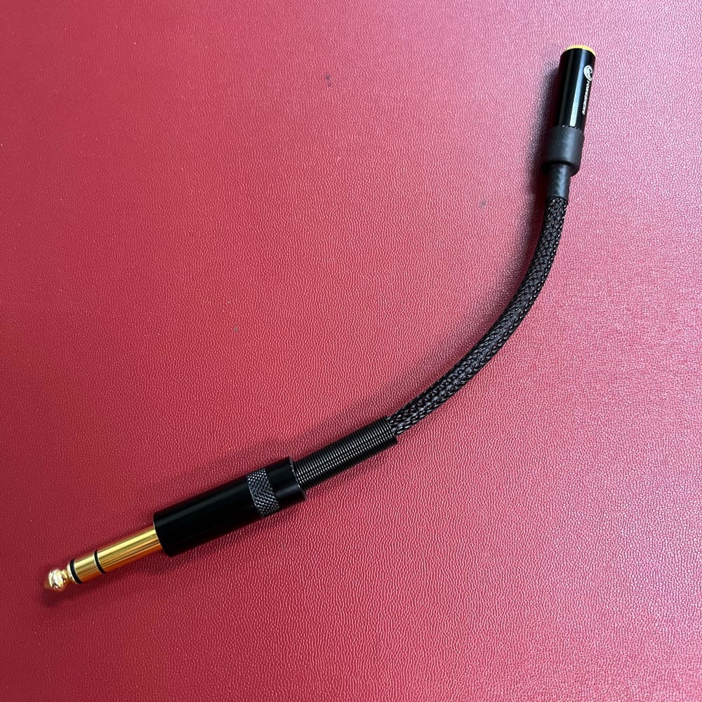 Power Praise CAB018/0.15 日本鐵三角 6.3mm公轉3.5mm母轉接線(複製)