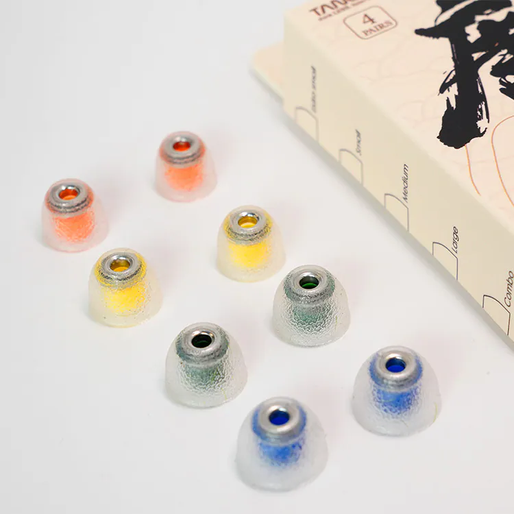 TANGZU 唐族 Tang Sancai 唐三彩 NOBLE 貴族版｜不鏽鋼噴嘴氣壓平衡耳塞