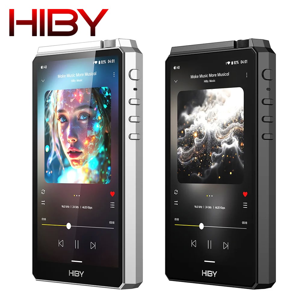 【海貝 HiBy R6 III 2025】全新解碼陣列進化版｜中階旗艦級隨身播放器