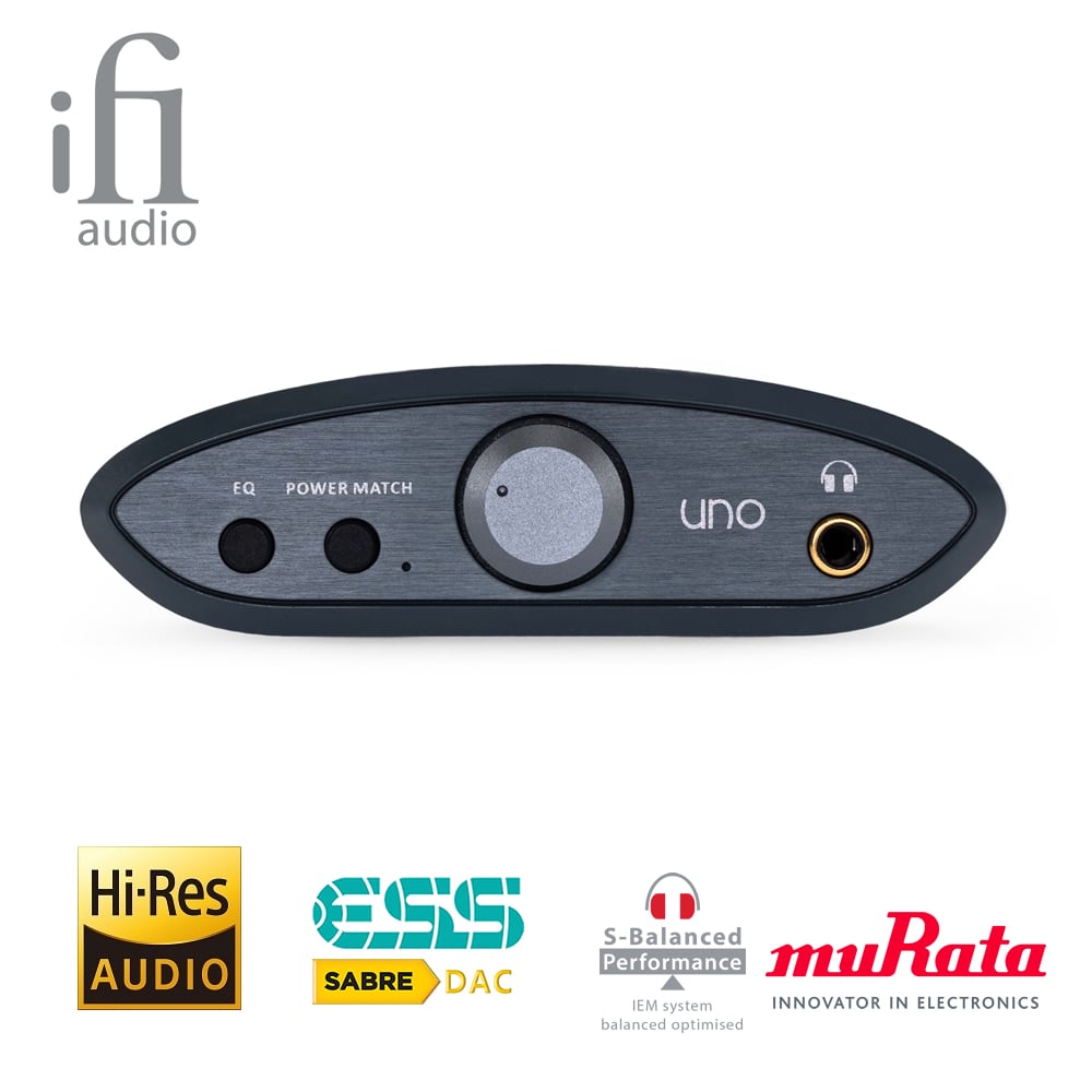 英國 iFi Audio UNO 小型 USB DAC 耳機擴大機