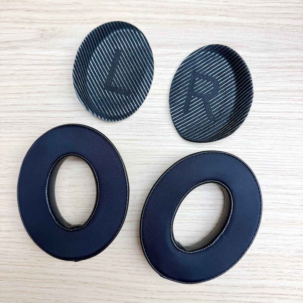 BOSE HP-QC-VP-GEL QuietComfort、QC45、QC35、QC25、QC15、QC2、AE2 冰感凝膠 替換耳罩