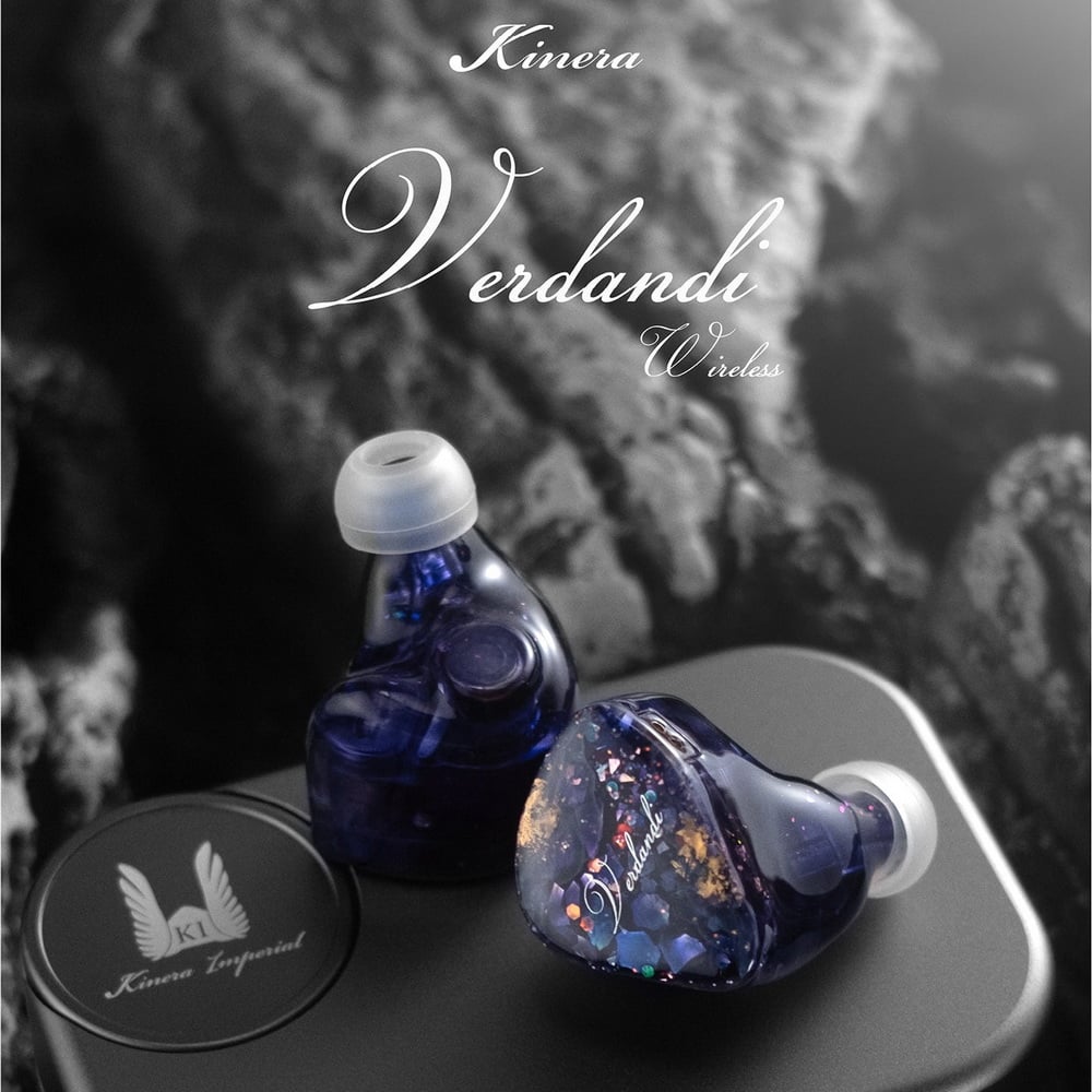 Kinera Verdandi TWS 真無線旗艦入耳式耳機 骨傳導四分頻架構