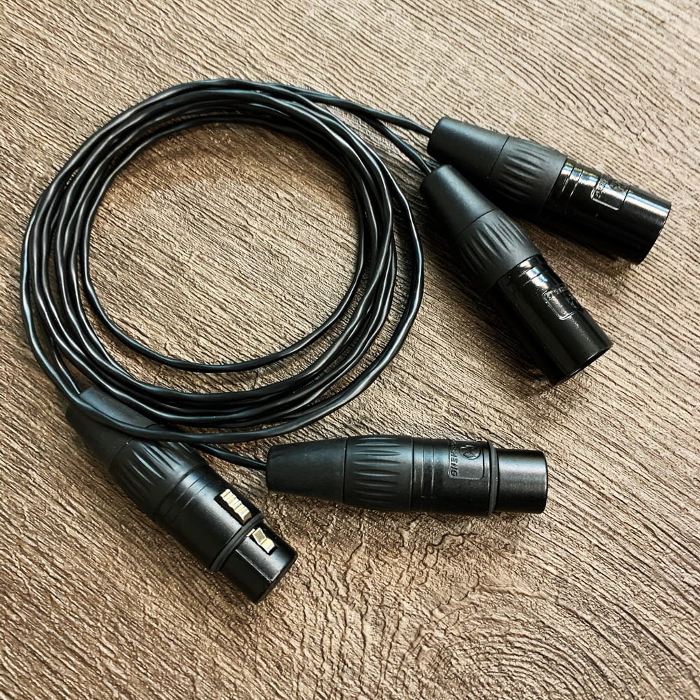 大力揚 Power Praise 巫師Sorcier 3 Pin XLR公 平衡 轉 3 Pin XLR母 平衡