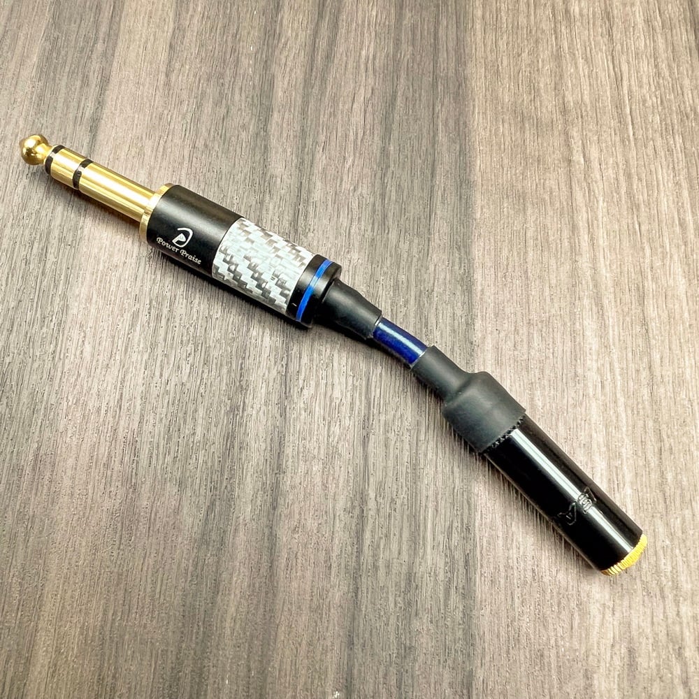 大力揚 Power Praise 日本鐵三角 Audio-Technica CAB158 高阻抗轉接線 6.3mm公轉3.5mm母