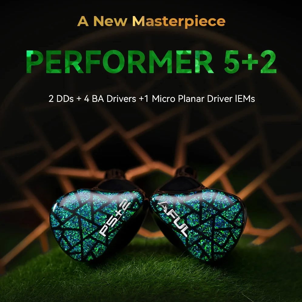 AFUL Acoustics Performer 5+2 / Performer 7 七混合單元 耳道式耳機 監聽 入耳