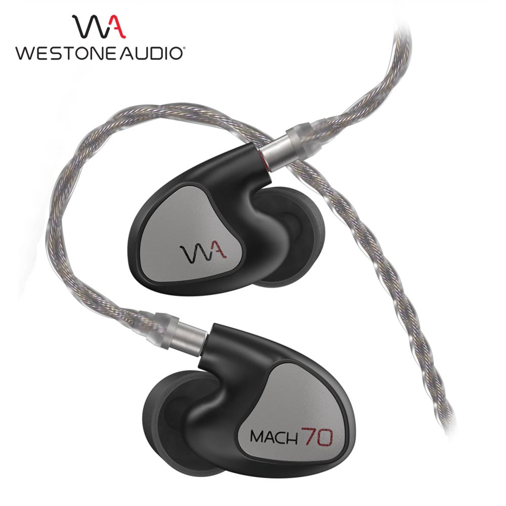 美國 Westone MACH 70 七平衡電樞 監聽 耳道式/入耳式耳機