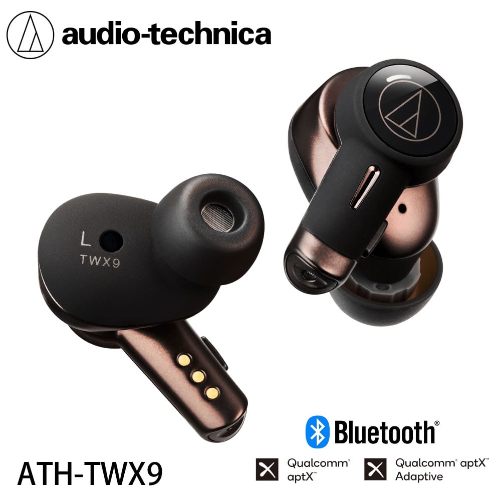 日本鐵三角 ATH-TWX9 真無線藍牙 耳道式耳機 ANC主動降噪