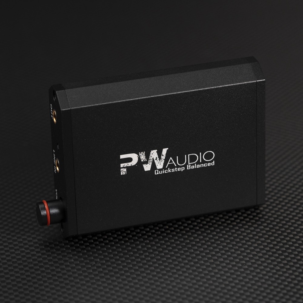 香港 PWaudio Quickstep Balanced Amplifier｜復刻經典再進化，平衡音質全面升級