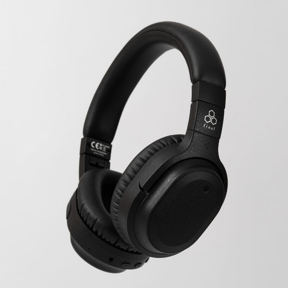 日本 Final UX3000 SV 耳罩式藍牙耳機｜極致人聲細節 × 混合降噪體驗