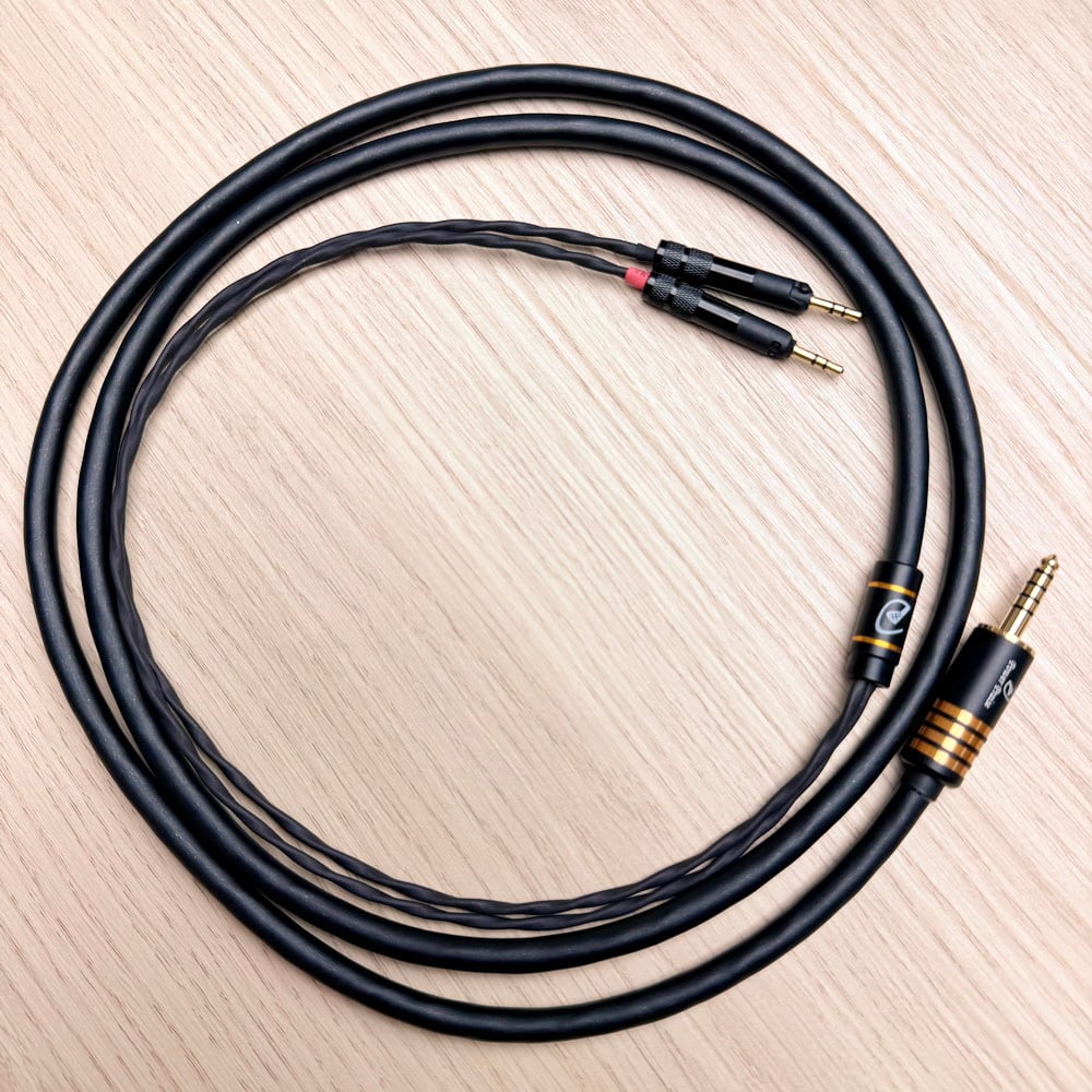 Power Praise 大力揚 × 鐵三角 CAB227 PP-CU4040-GT7D R70x/R70xa 耳機升級線｜四芯無氧銅導體