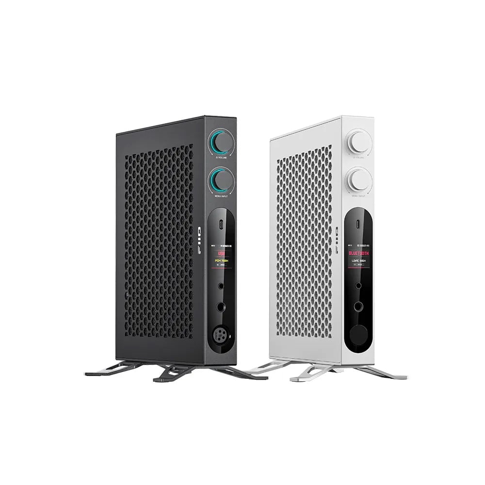 FIIO K19 桌上型旗艦解碼耳機功率擴大機