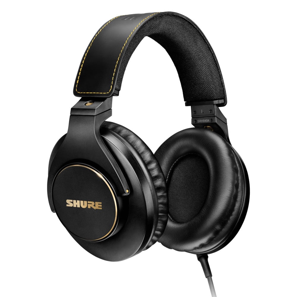 美國 SHURE SRH840A 新版 耳罩式 監聽耳機 (台灣公司貨)