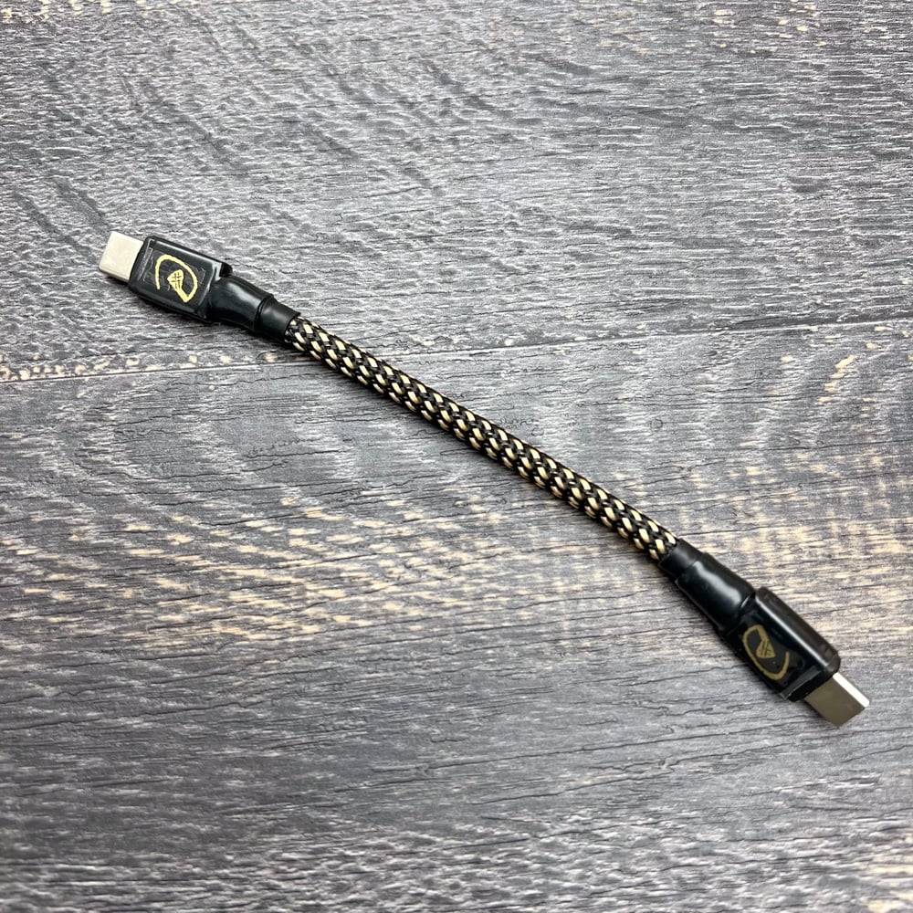 大力揚 Power Praise 天樞(Dubhe)系列 7N單結晶無氧銅鍍銀 USB 數位升級線