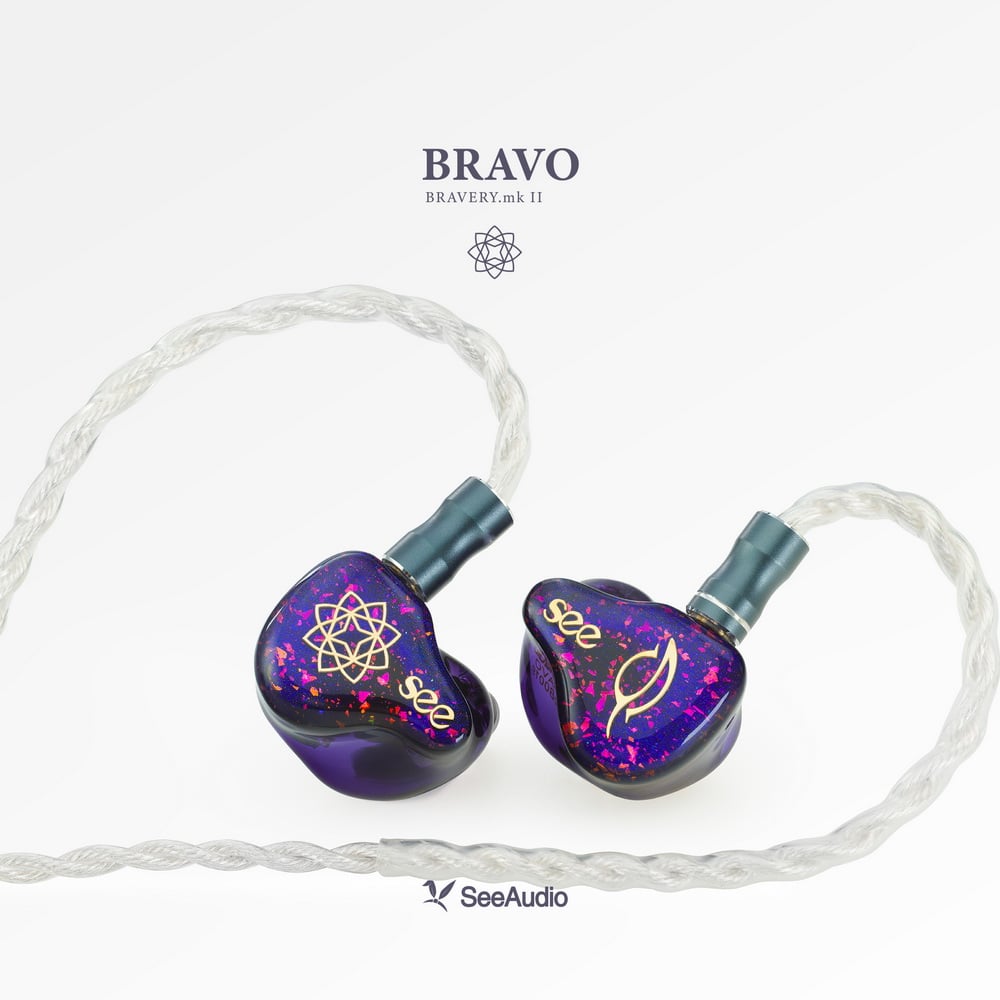 SeeAudio BRAVO（BRAVERY MK II）圈鐵入耳式耳機｜四音路混合單元｜力量、厚度與細節，聽來協調從容 🎧
