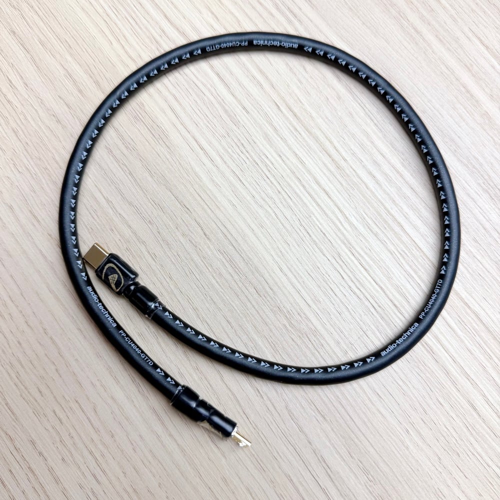 大力揚 × 日本鐵三角 DL087 PP-CU4040-GT7D Type-C 轉 Micro USB OTG 傳輸線｜適用 CHORD Mojo／Mojo 2／Hugo／Hugo 2