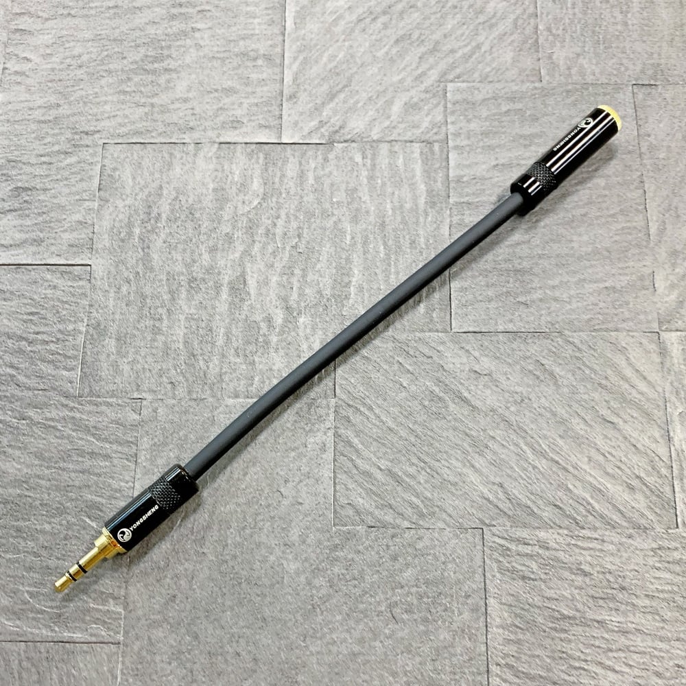 大力揚Power Praise CAB023/0.15 T-Lab 耳機延長線15cm 3.5mm公 3.5mm母