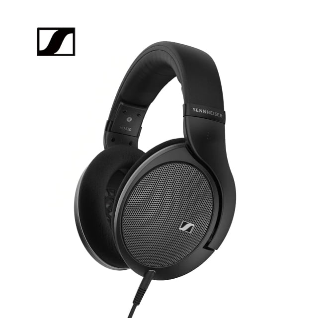 SENNHEISER 森海塞爾 HD550 開放式耳罩耳機｜150歐姆細節解碼神器 × 舒適輕量長聽首選