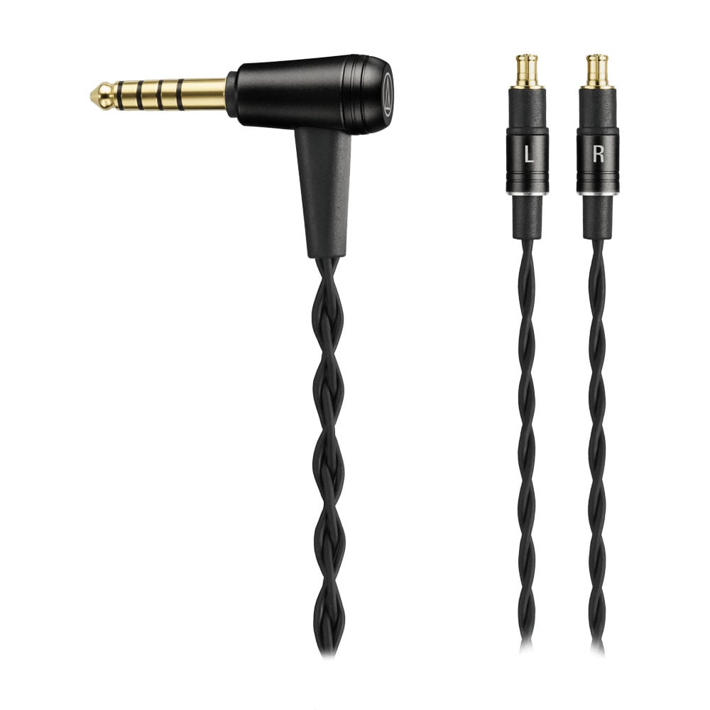 Audio-Technica 鐵三角 AT-HC14/1.2 A2DC 平衡耳機線｜高純度單結晶銅導體