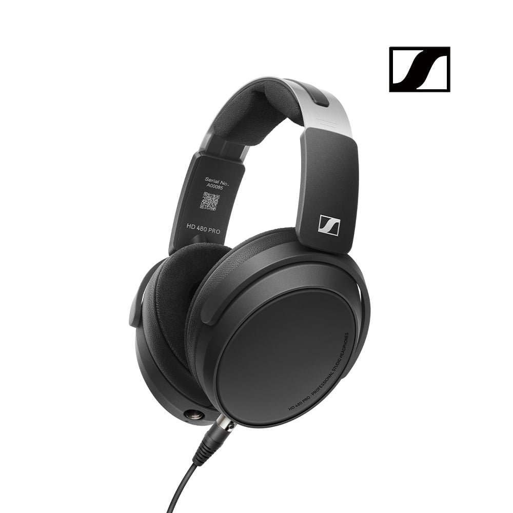 SENNHEISER HD 480 PRO / HD480PRO 專業監聽封閉式耳罩式耳機 ｜穩定、清楚，讓聲音判斷更可靠