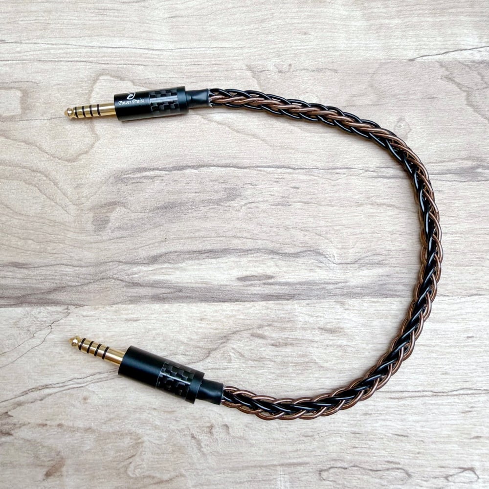 大力揚 Power Praise CAB219 靈音 Harmony 8 芯 4N 單結晶無氧銅 4.4mm AUX 音訊連接線｜清晰均衡，讓平衡系統更有層次