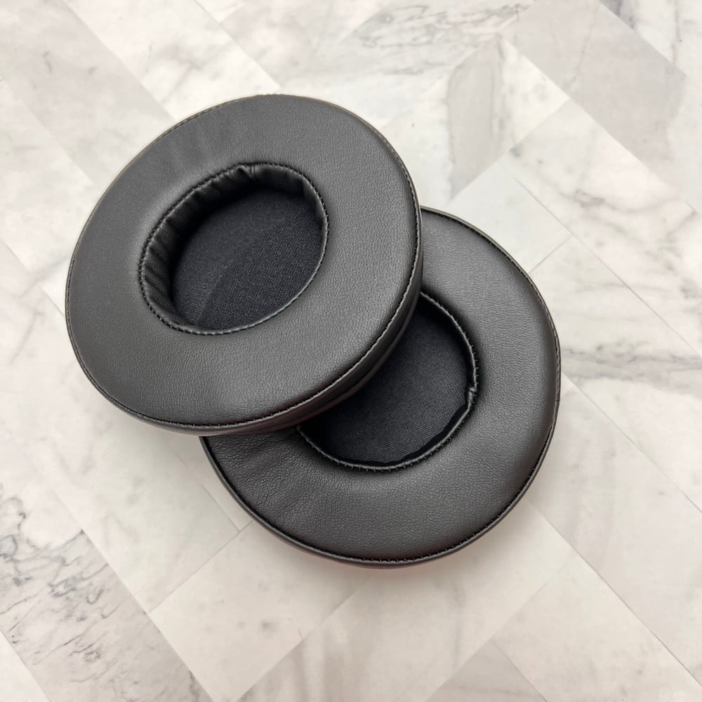 Audio-Technica 日本鐵三角 HP-AWAS ATH-AWAS 合成皮革製耳墊 原廠耳罩一對