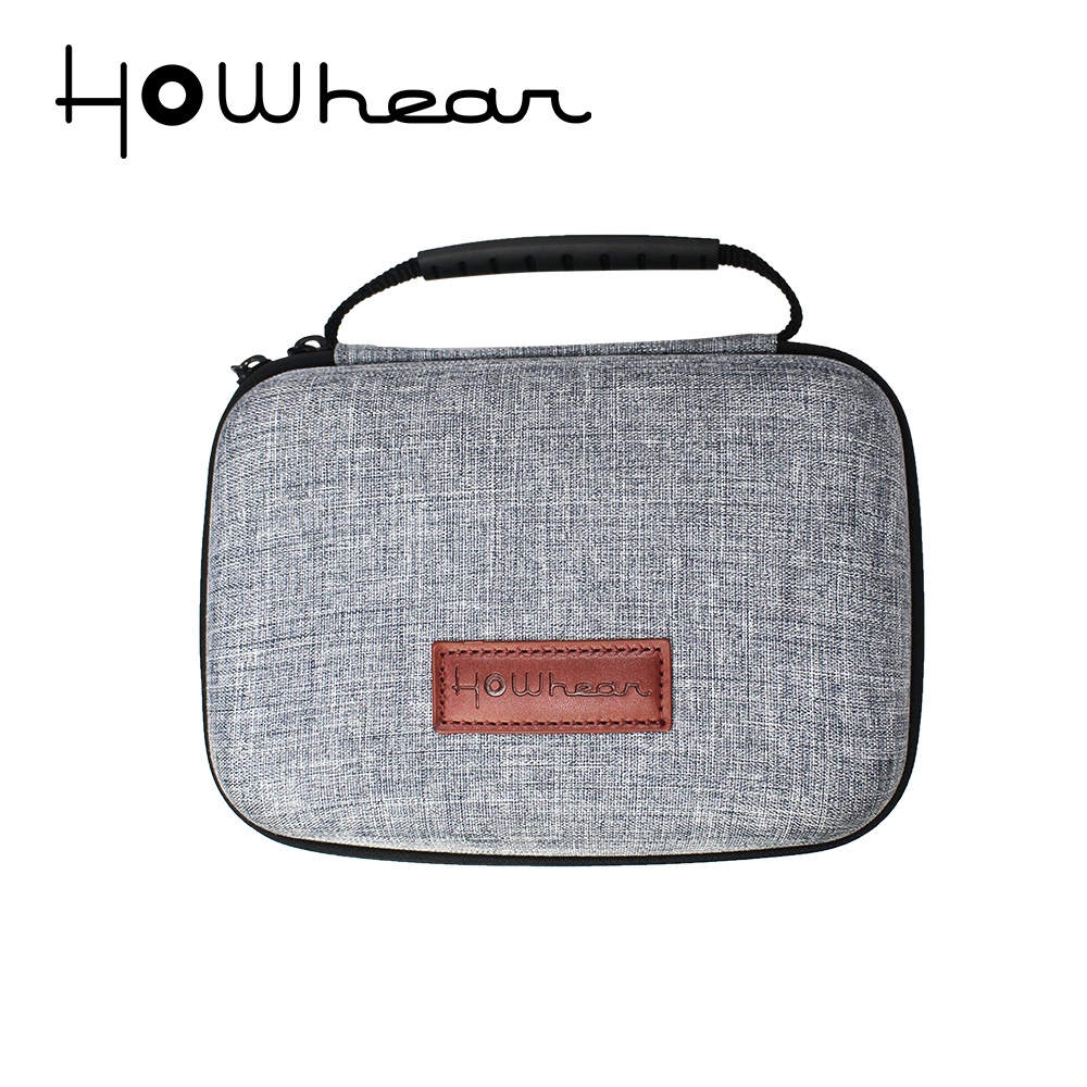 Howhear H-case 多功能防震收納包 適用手機、耳機、升級線、播放器、小尾巴