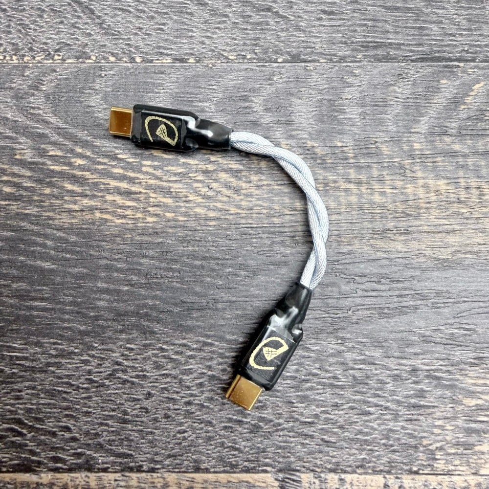 Power Praise 大力揚 PP USB SE-01 限定USB升級線 單晶銅鍍銀鈀混編結構 Type C Micro 小尾巴升級線 HUGO