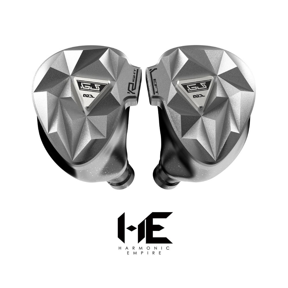Harmonic Empire 郭嘉 GuoJia 入耳式耳機｜雙振膜雙動圈架構