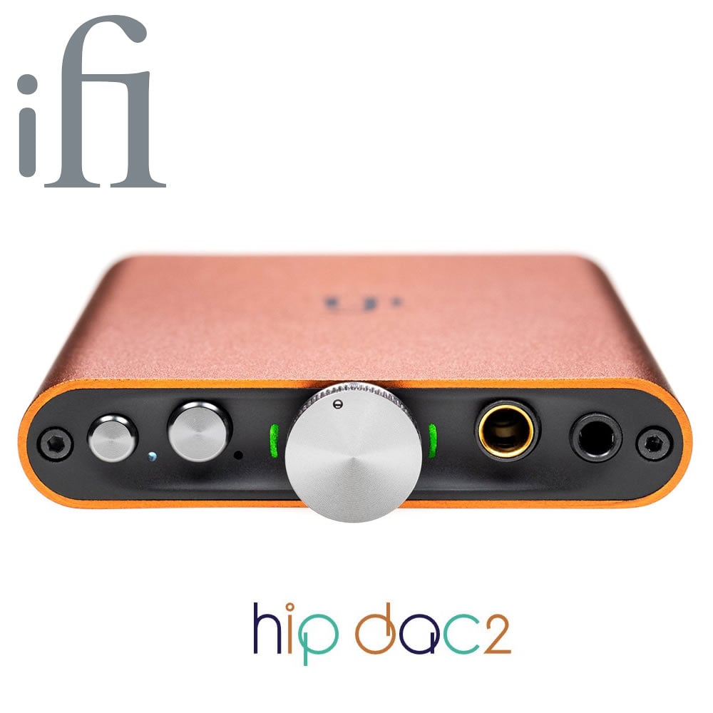英國 iFi Audio Hip-DAC2 隨身 USB DAC / 耳擴 一體機 4.4平衡 完整MQA解碼