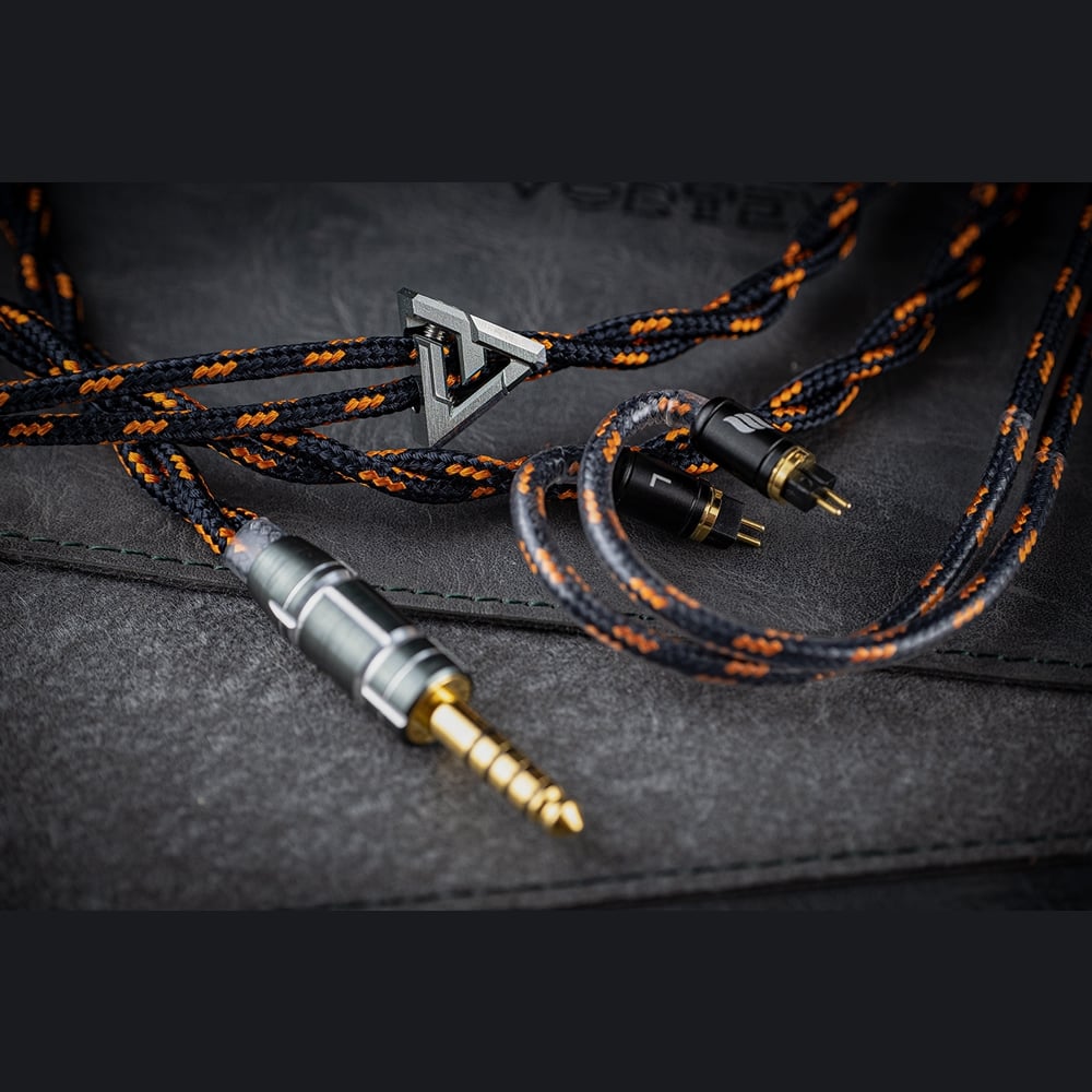 香港 VORTEX CABLES C.F.S. Series Lavinia 登山繩 耳機升級線 ConX 2.0