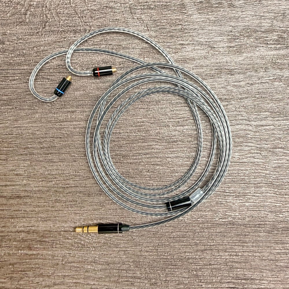 Power Praise CW01｜5N OFC 無氧銅入耳式耳機升級線｜128 芯絞織 × 透明水晶外被 × 多規格可客製