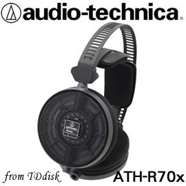 Audio-technica 日本鐵三角 ATH-R70x 開放式監聽耳罩式耳機 可換線式