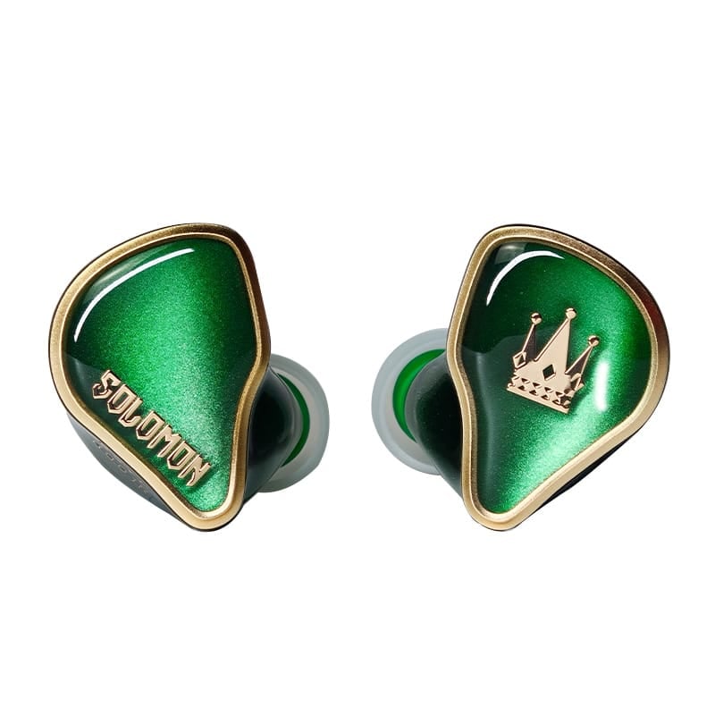 BGVP Solomon 所羅門 馬年限定版 9單元旗艦入耳式耳機｜綠金典藏・王者之聲