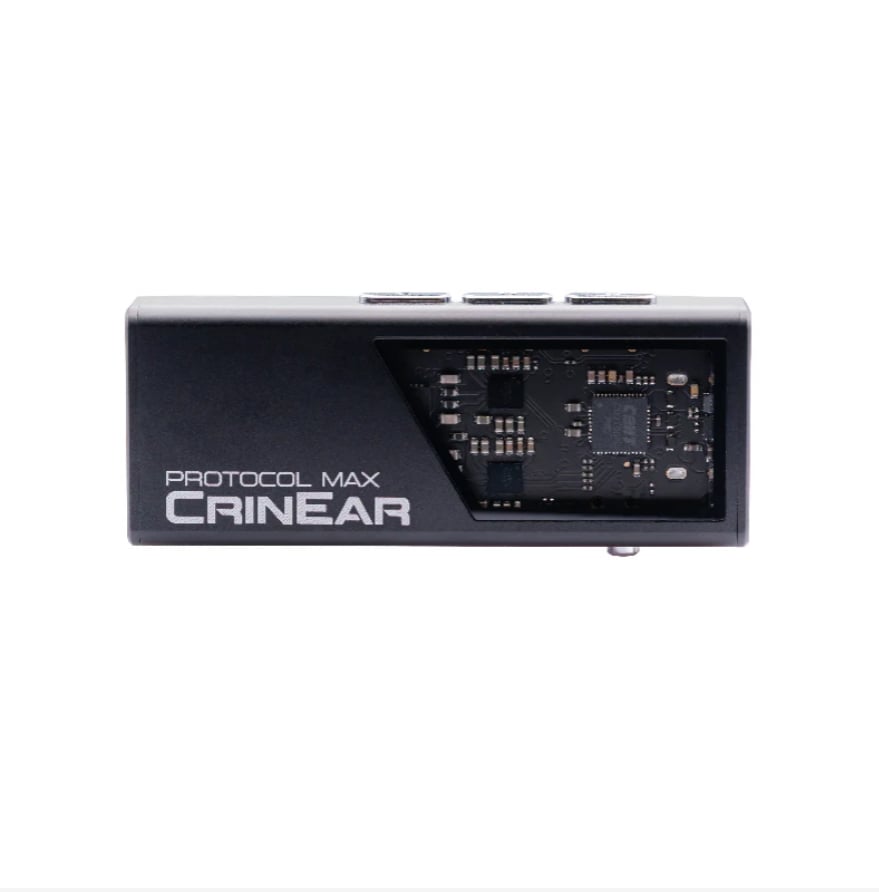 CrinEar Protocol Max USB DAC耳擴 CS43198 ｜小尾巴身形，也能推出穩定大動態