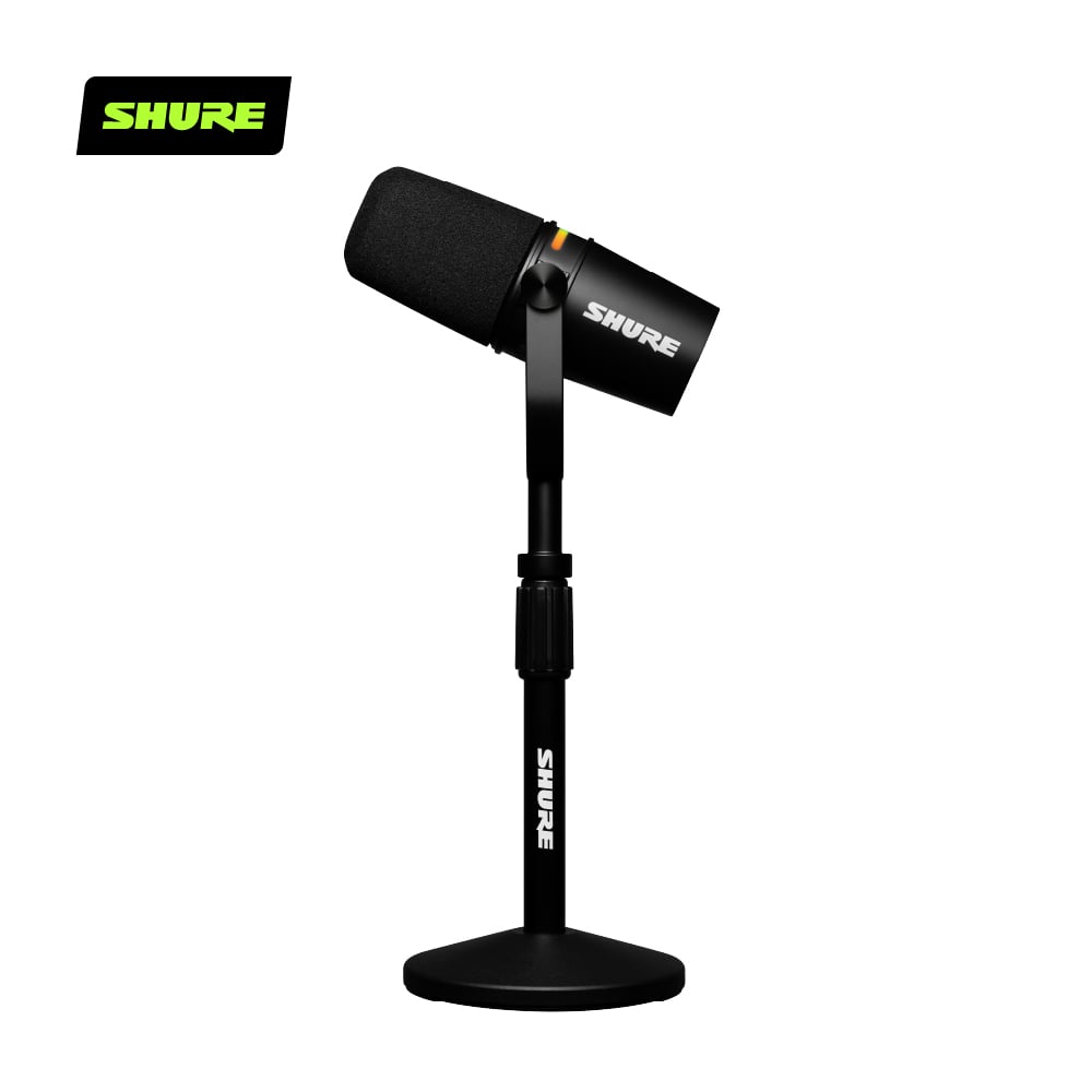 美國 SHURE MV7+ Podcast Kit 動圈麥克風專業腳架組 MV7 Plus