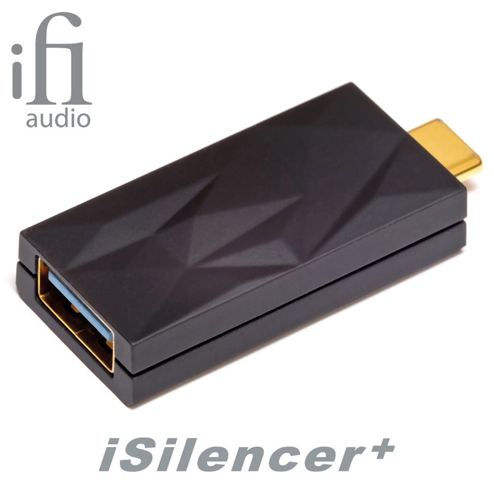 英國 iFi Audio iSilencer+ USB 電源淨化器 主動減噪 降躁