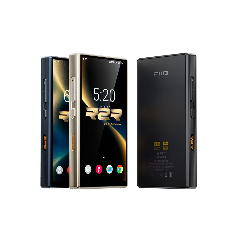 FIIO M33 R2R 高推力安卓隨身音樂播放器｜自然厚實，也能推得穩定有氣勢