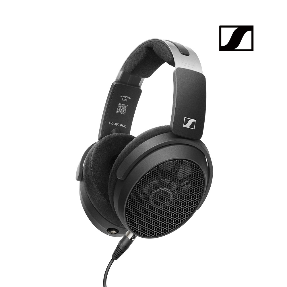 德國 Sennheiser HD490 PRO (Plus) 專業監聽錄音室開放式耳機 HD 490