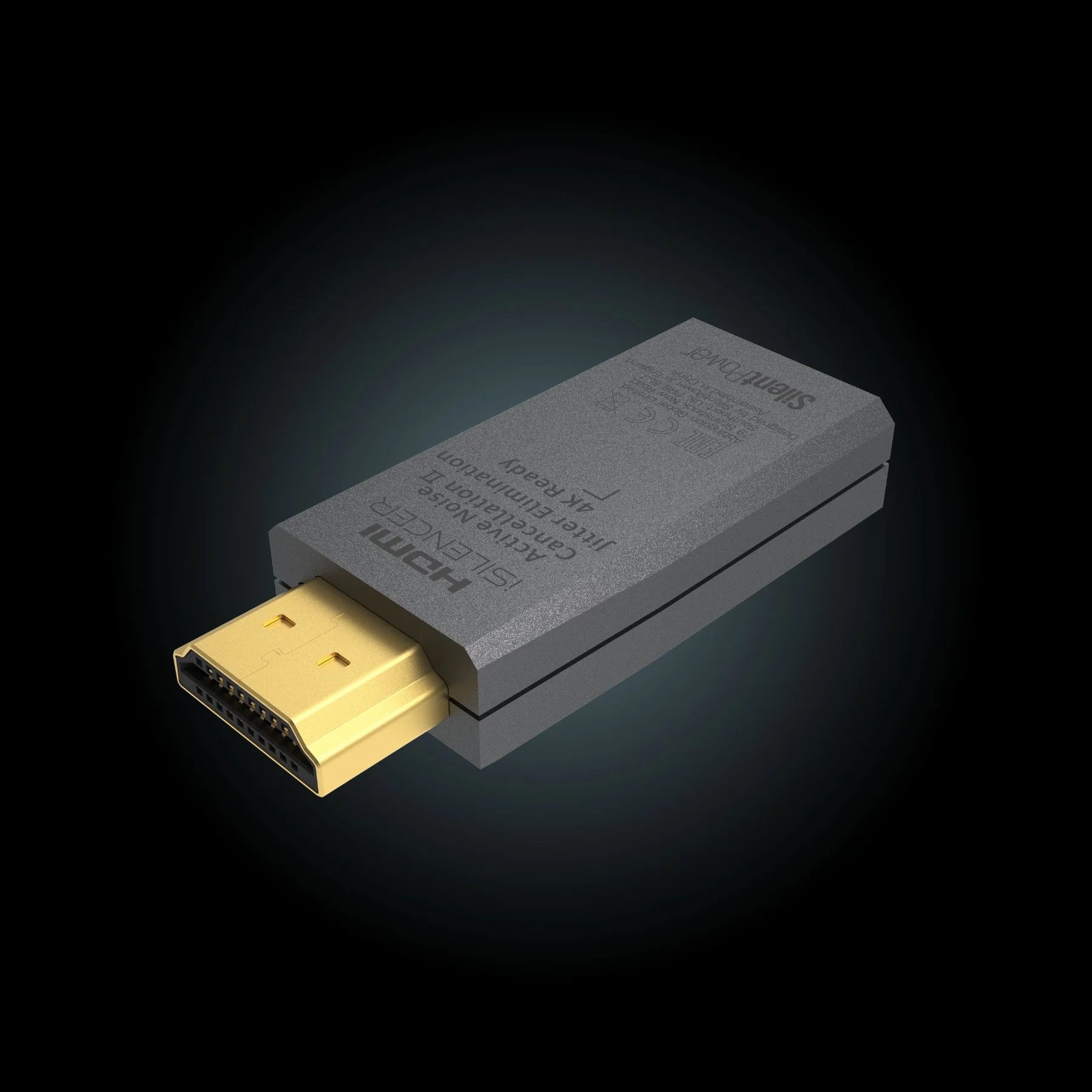 iFi SilentPower HDMI iSilencer 2 訊號淨化器 主動降噪技術