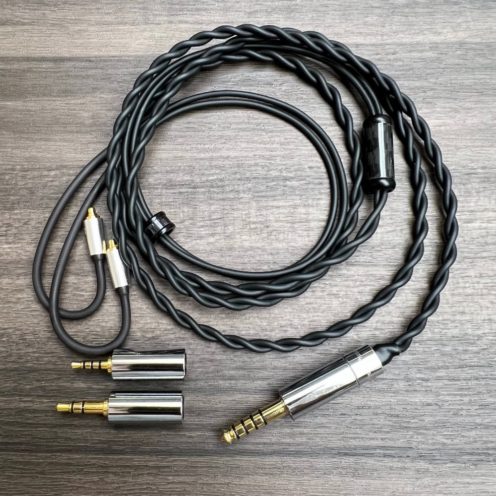 大力揚 Power Praise 宿 NAT 系列 5N單結晶無氧銅 耳道式耳機專用升級線 MMCX CM