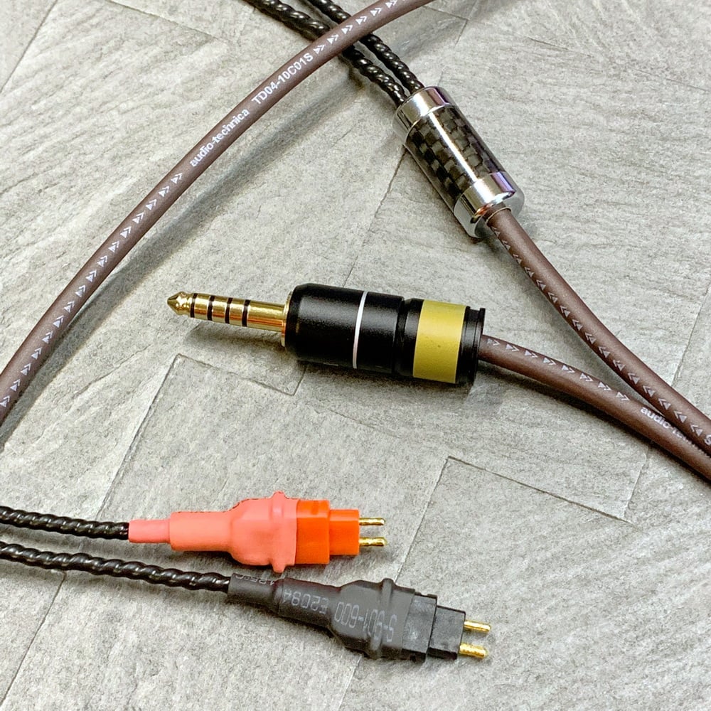 大力揚 Power Praise 維納斯 Venus 系列 6N無氧銅鍍銀混編 大耳機專用升級線 雙邊出線